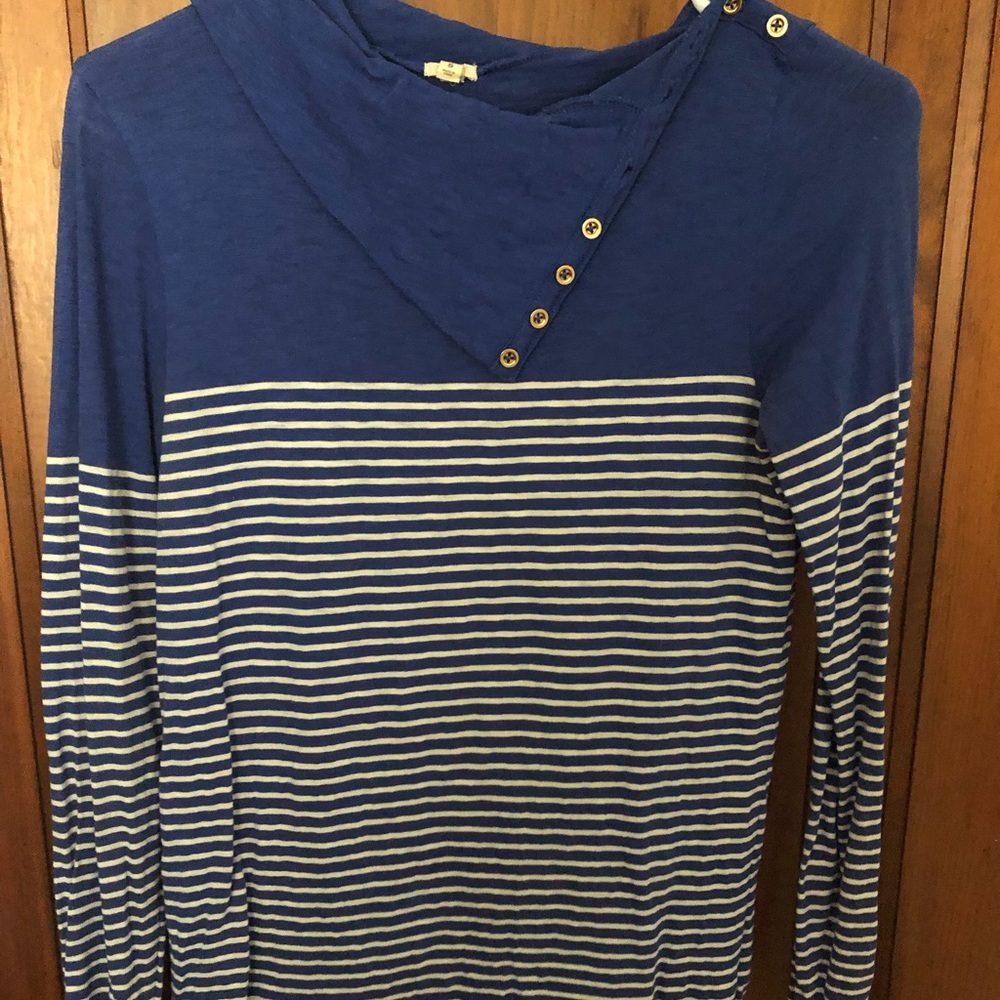 J. Crew long-sleeve shirt